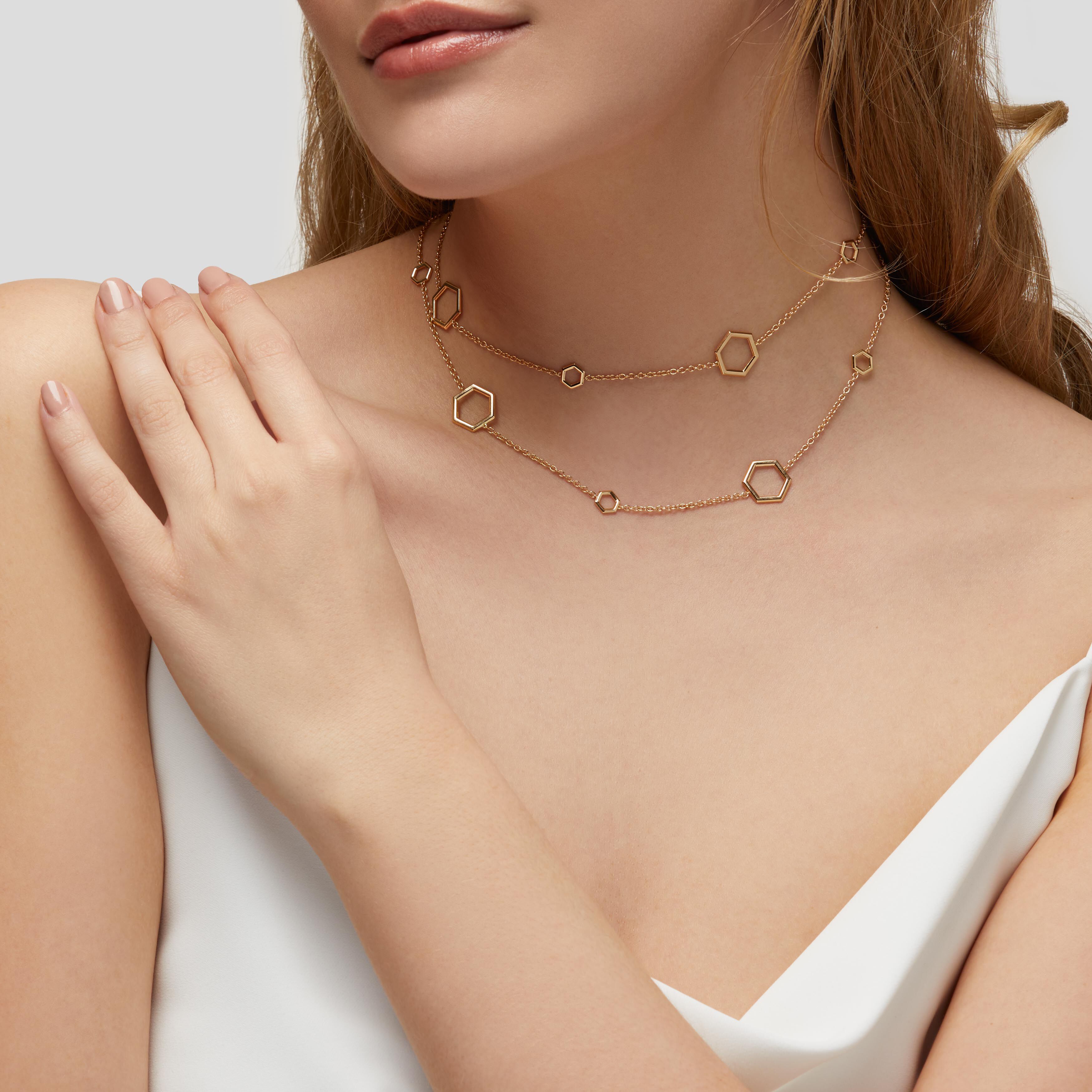 Birks Bee Chic 18k Yellow Gold Necklace